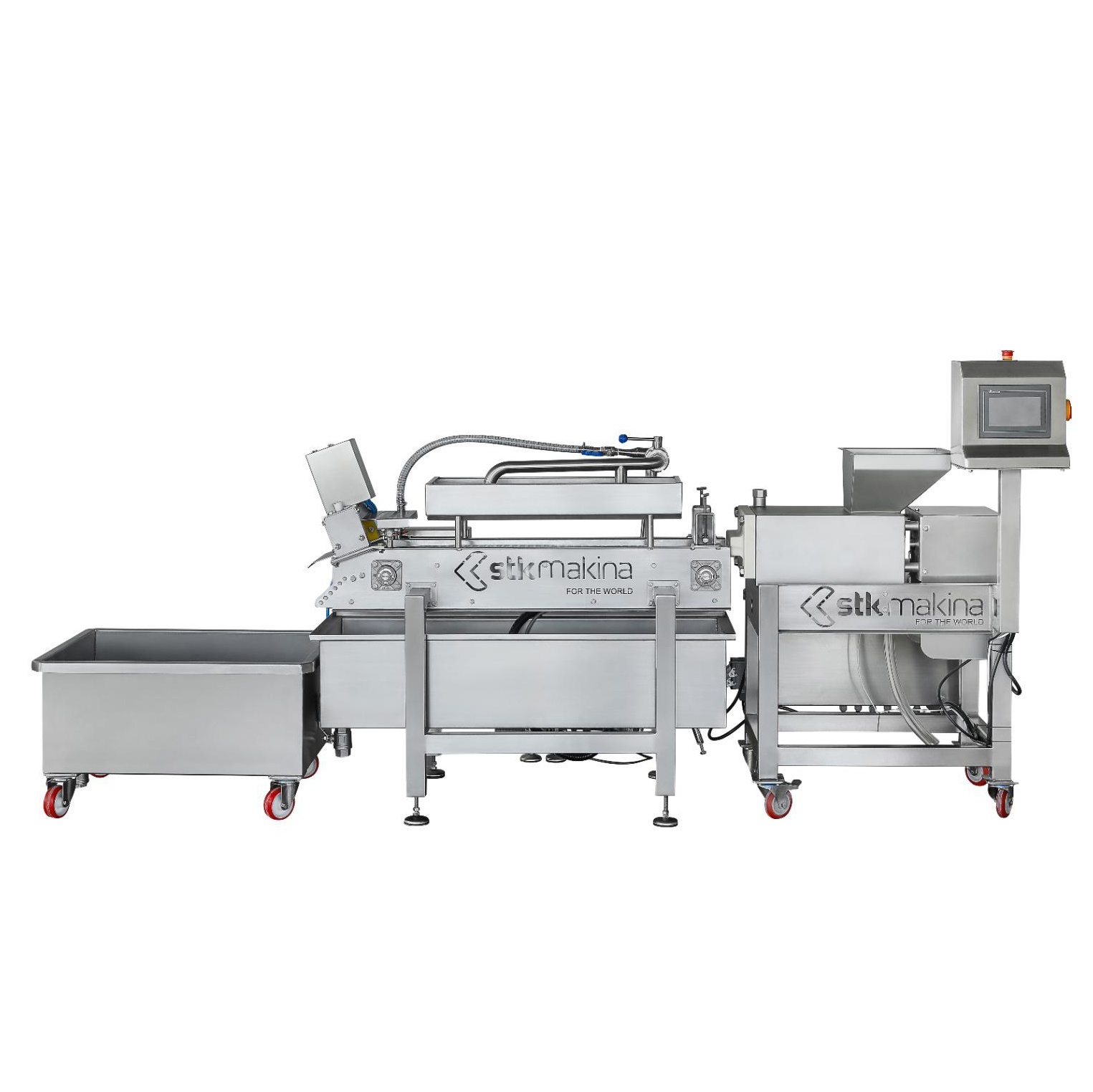 Dil, Çubuk ve Lavaş Peynir Makinası