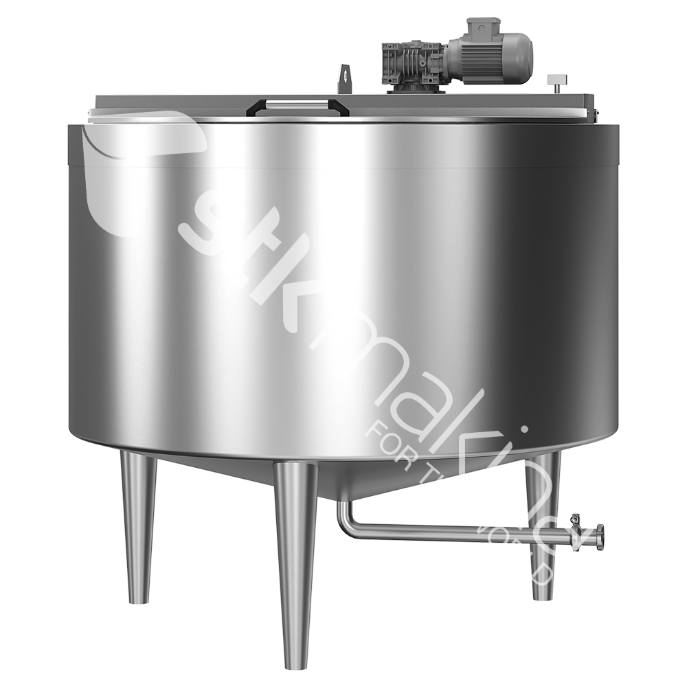 Krema Olgunlaştırma Tankı