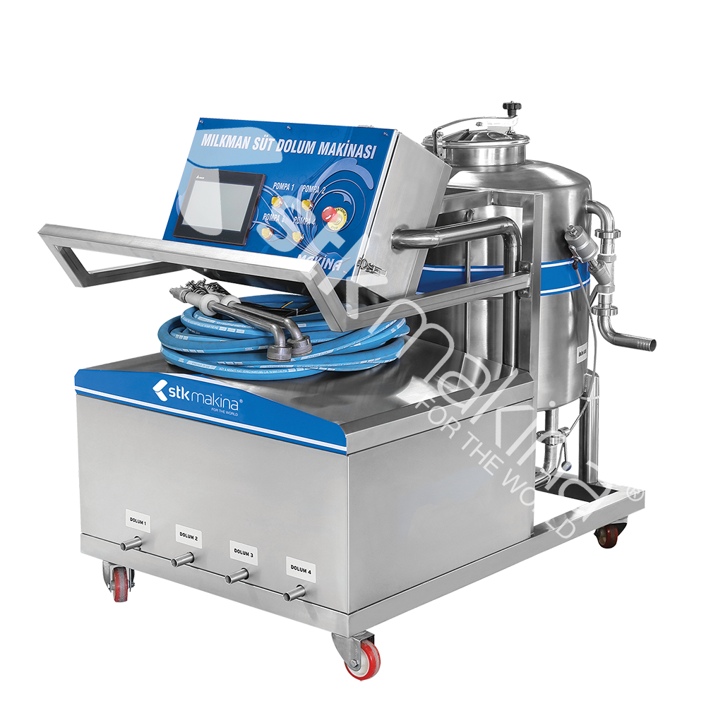 Yoğurt Sütü Dolum Makinası