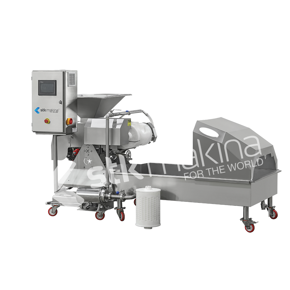 Mozarella Formlama Makinesi